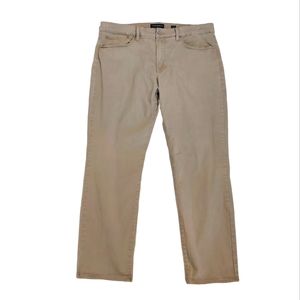 Lucky Brand Men’s Beige-Khaki 121 Slim Pants